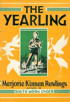 Cover of The Yearling by Marjorie Kinnan Rawlings