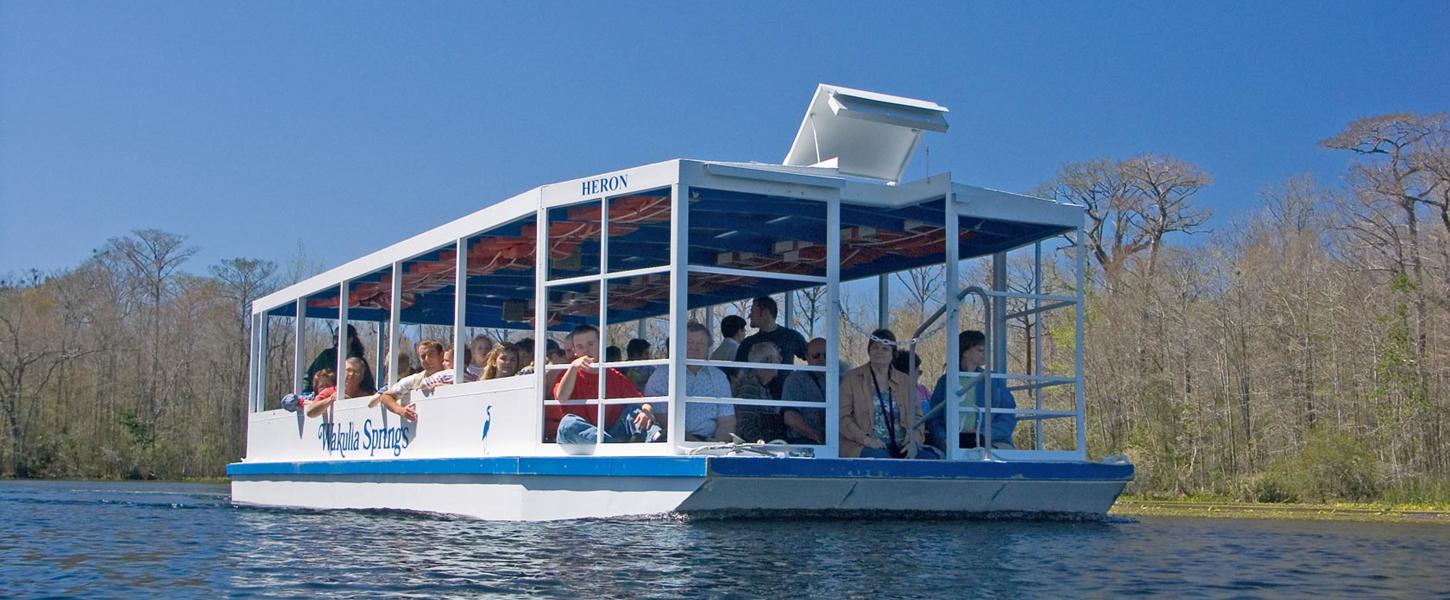 River Boat Tour on Spring Run