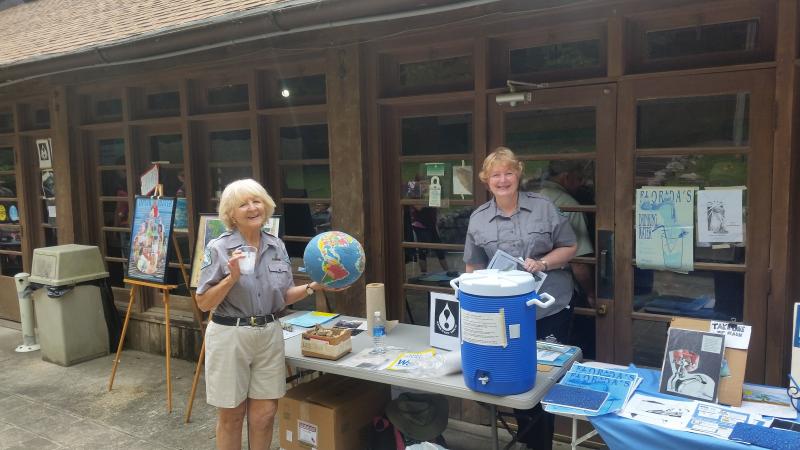 Friends of Florida Caverns Earth Day