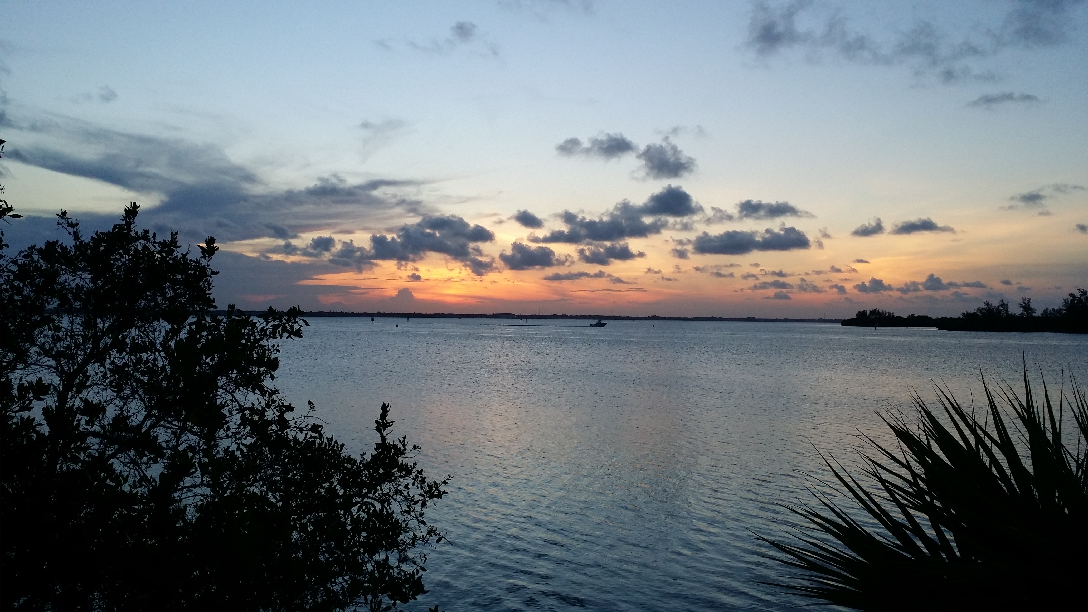Sunset at the Indian River Lagoon
