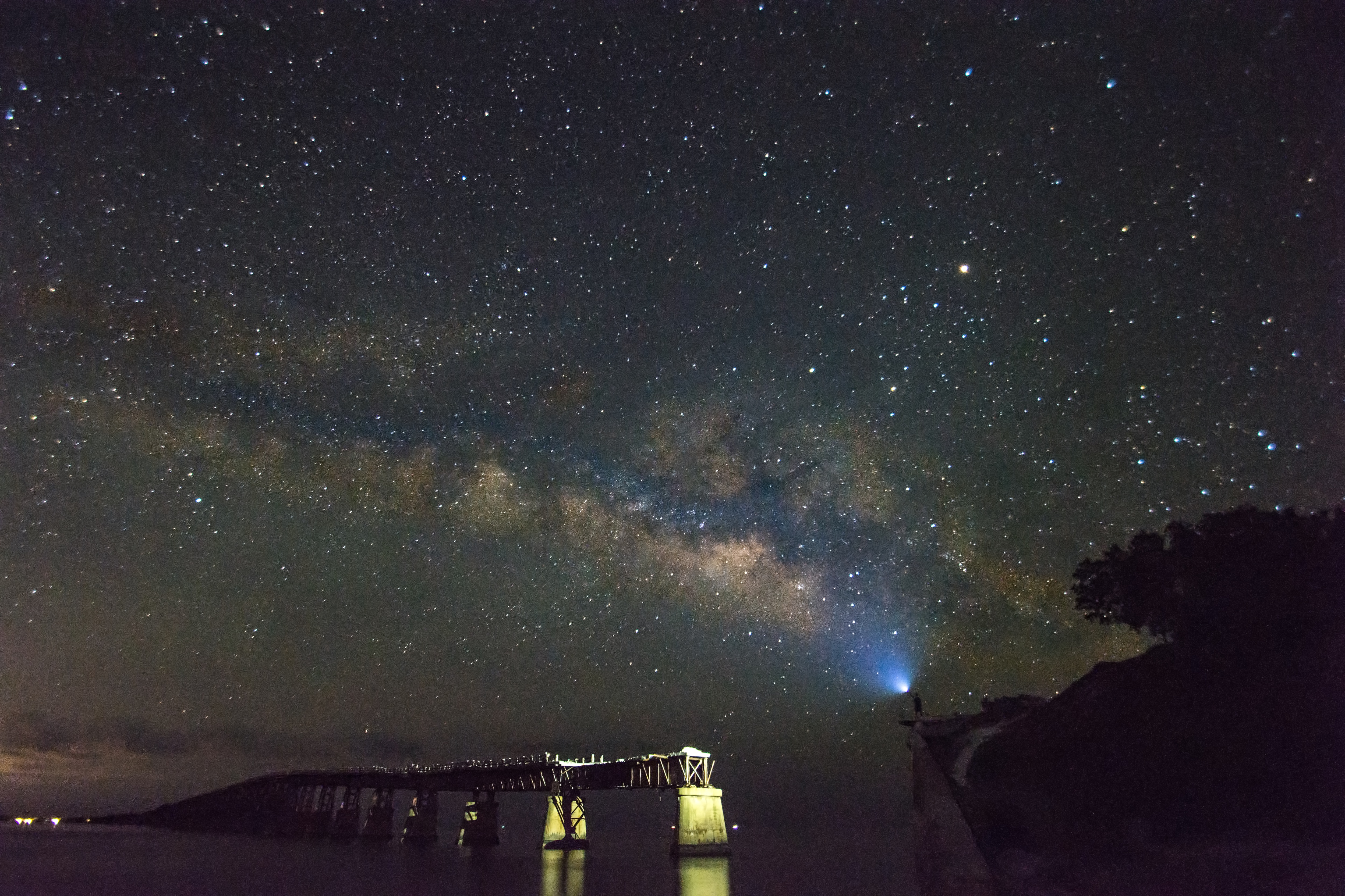 Stargazing at Bahia Honda