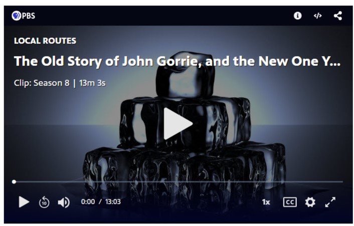 PBS' Local Routes: The Old Story of John Gorrie, and the One You Never Knew.