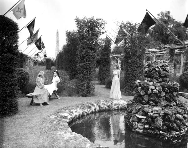 Ravine Gardens, circa 1941