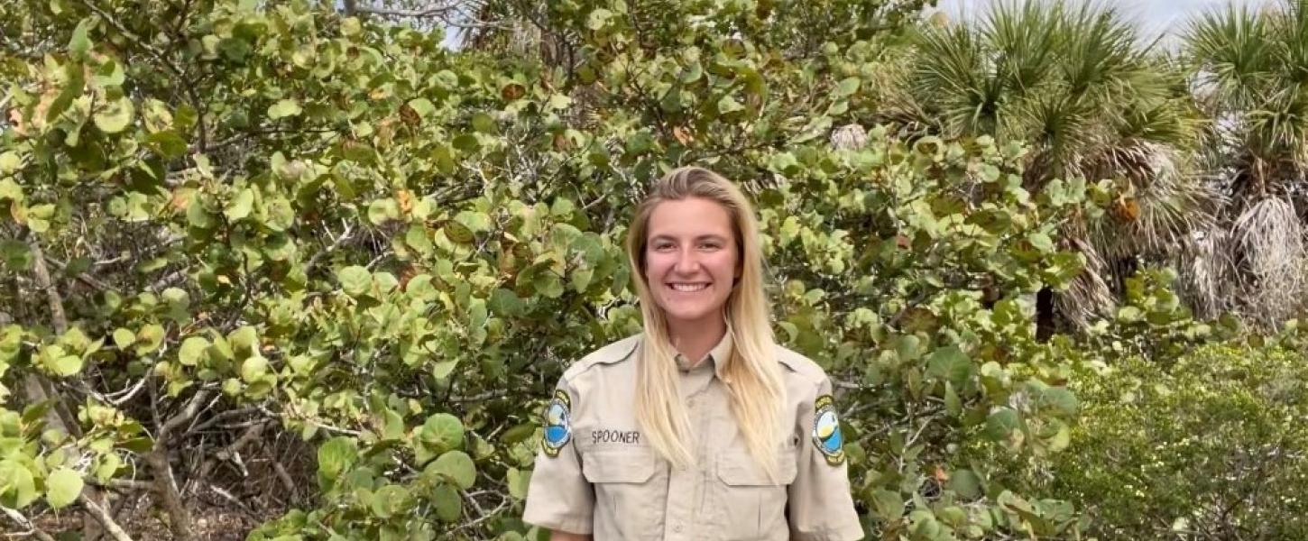 Samantha Spooner, environmental specialist at Cayo Costa State Park.
