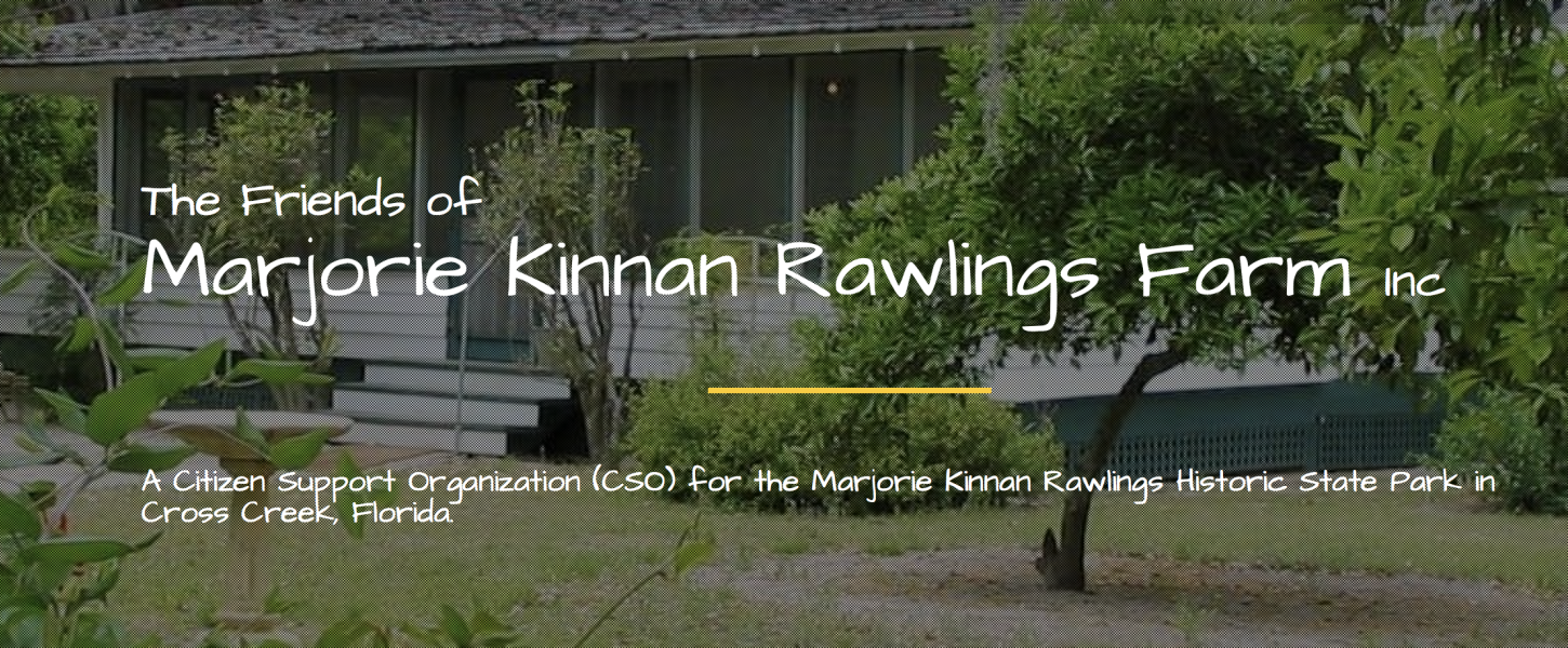 Friends of the Marjorie Kinnan Rawlings Farm