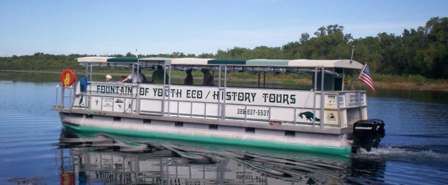 Eco/Heritage Boat Tour
