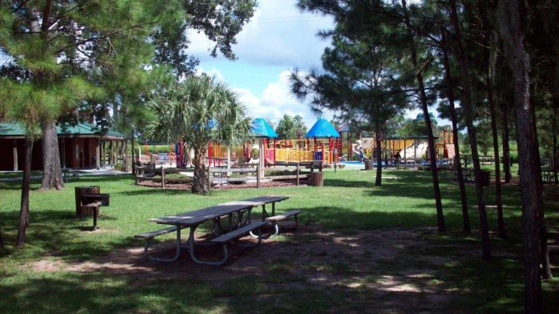Baseline playground and picnic facilities