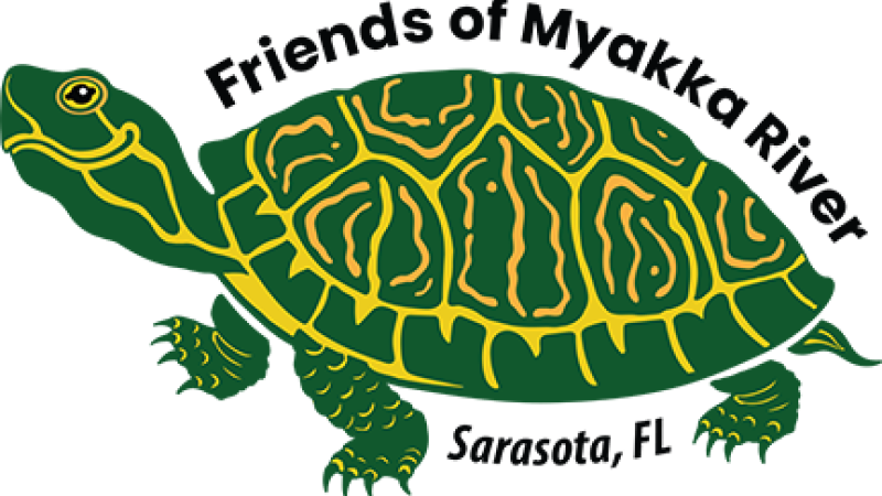 Friends of Myakka River Turtle Logo