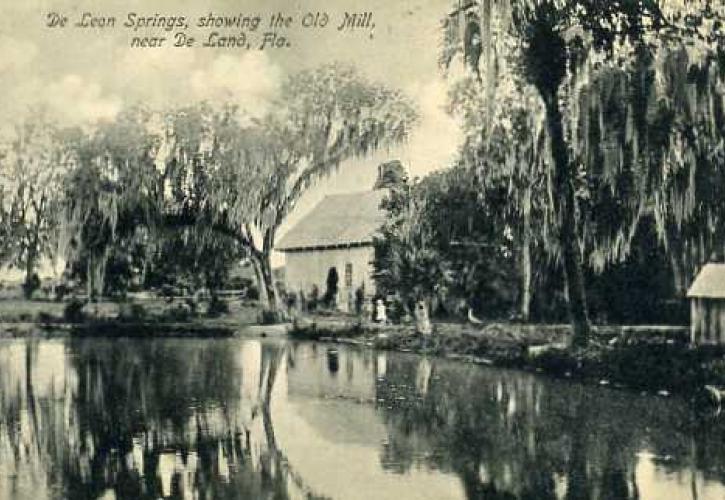 De Leon Springs old sugar mill