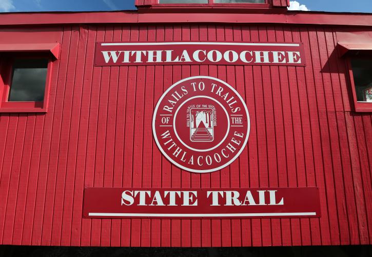 Withlacoochee Caboose 