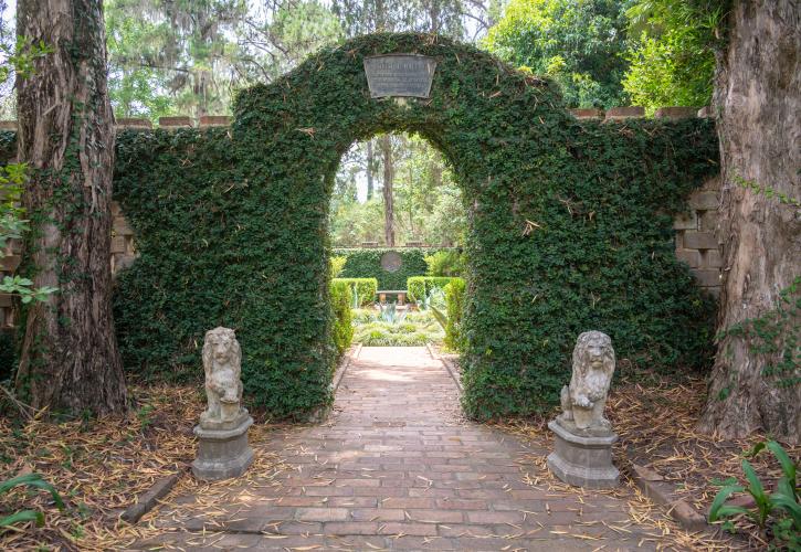 Entrance to Walled Garden