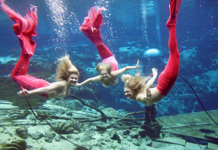 Group of Mermaids