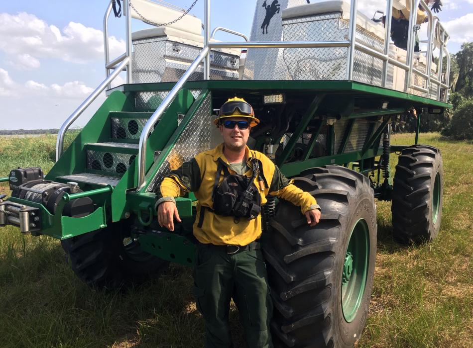 Park Service Specialist Patrick Sullivan 