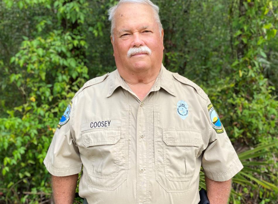 An image of Rick Coosey, Park Services Specialist at Homosassa Springs 