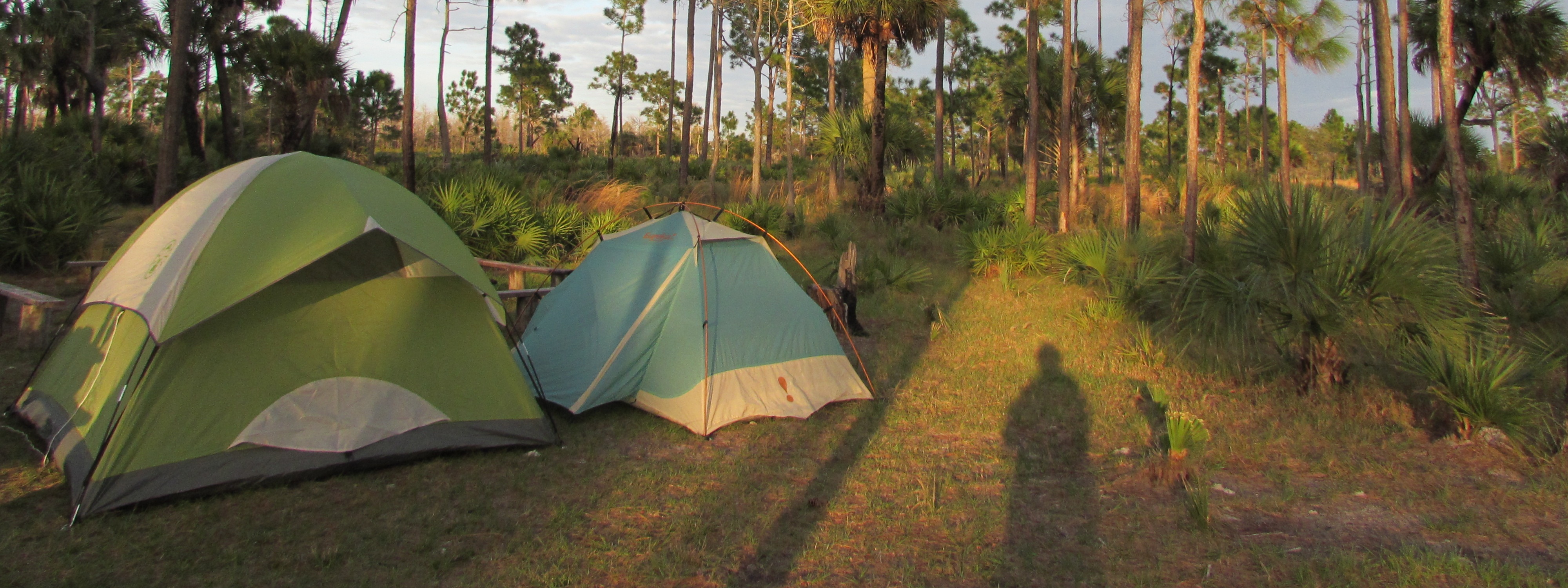Primitive Camping at St. Sebastian River Preserve