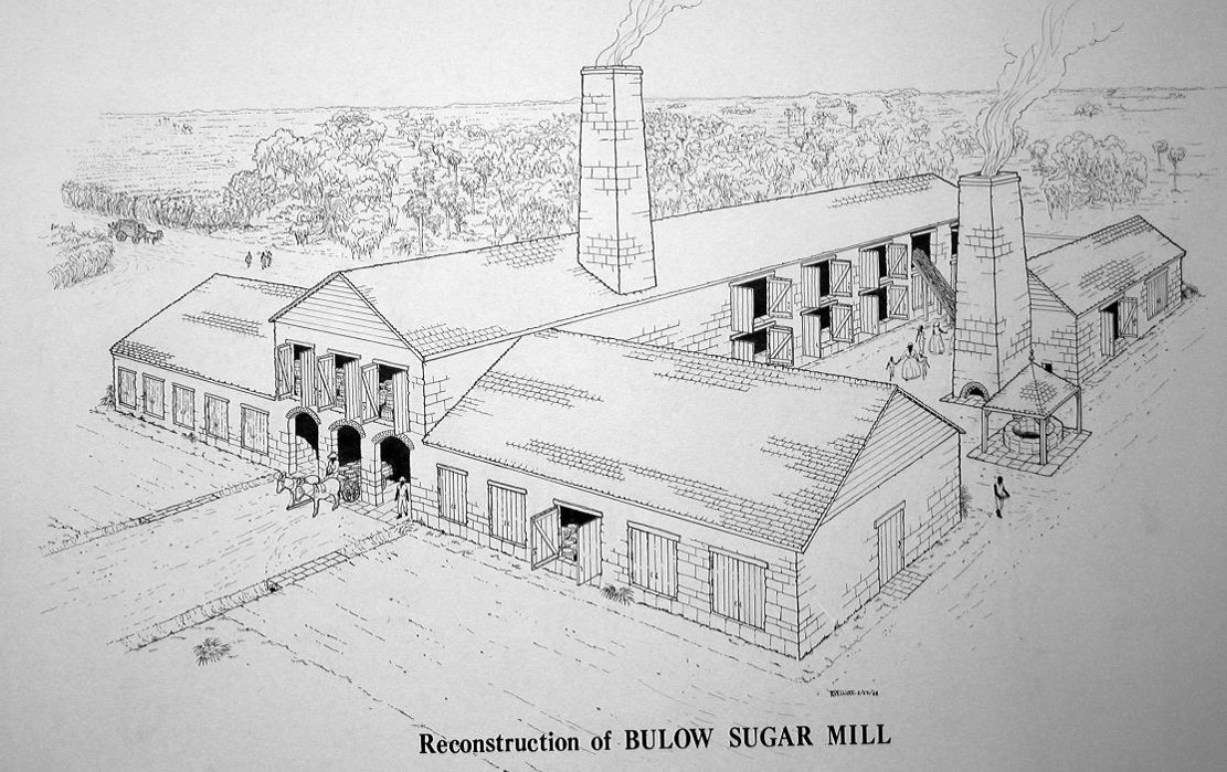 Reconstruction of Bulow Sugar Mill