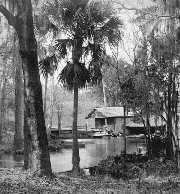 Clay Springs Boathouse, Circa 1880