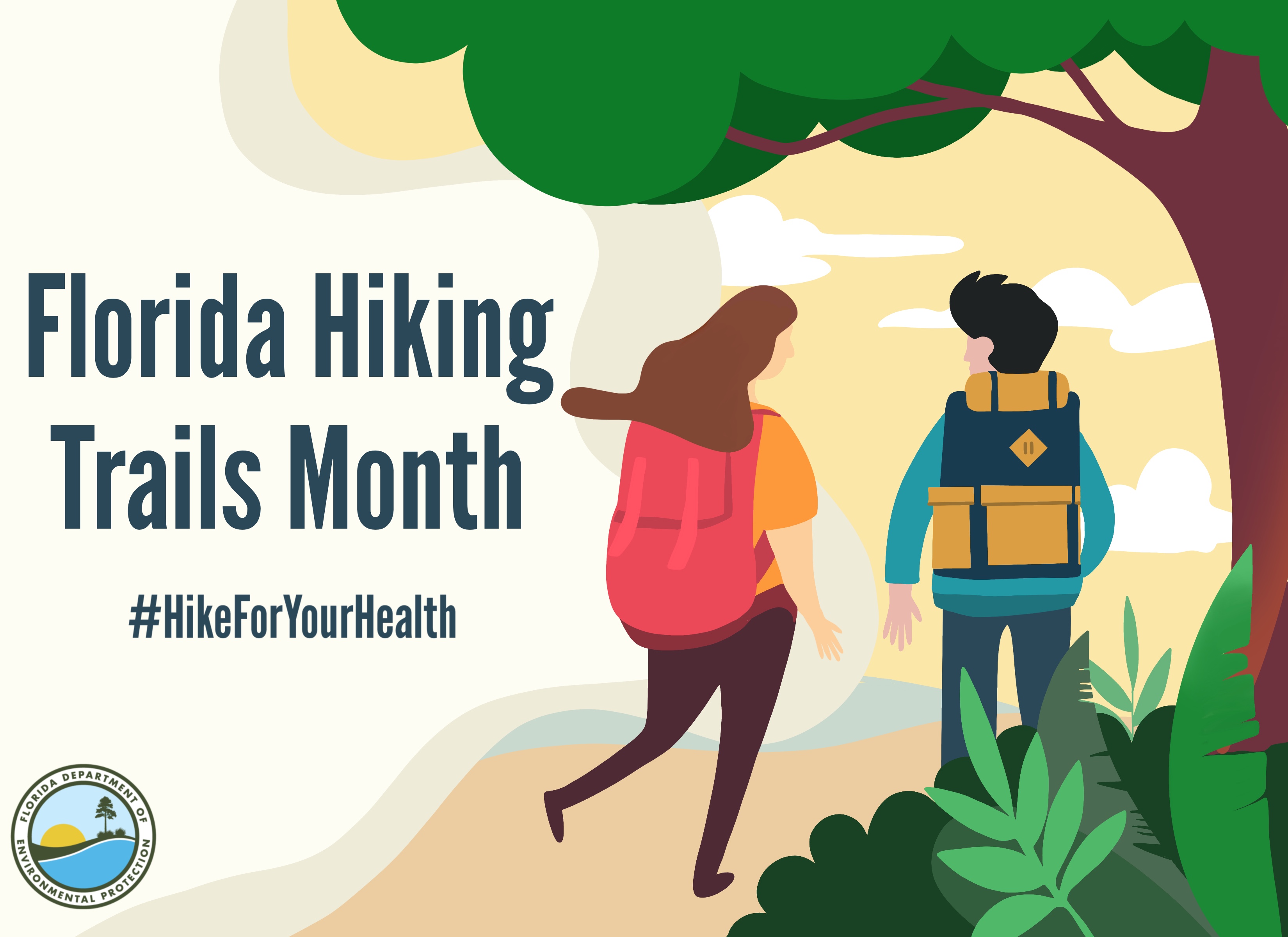 Florida Hiking Trails frame