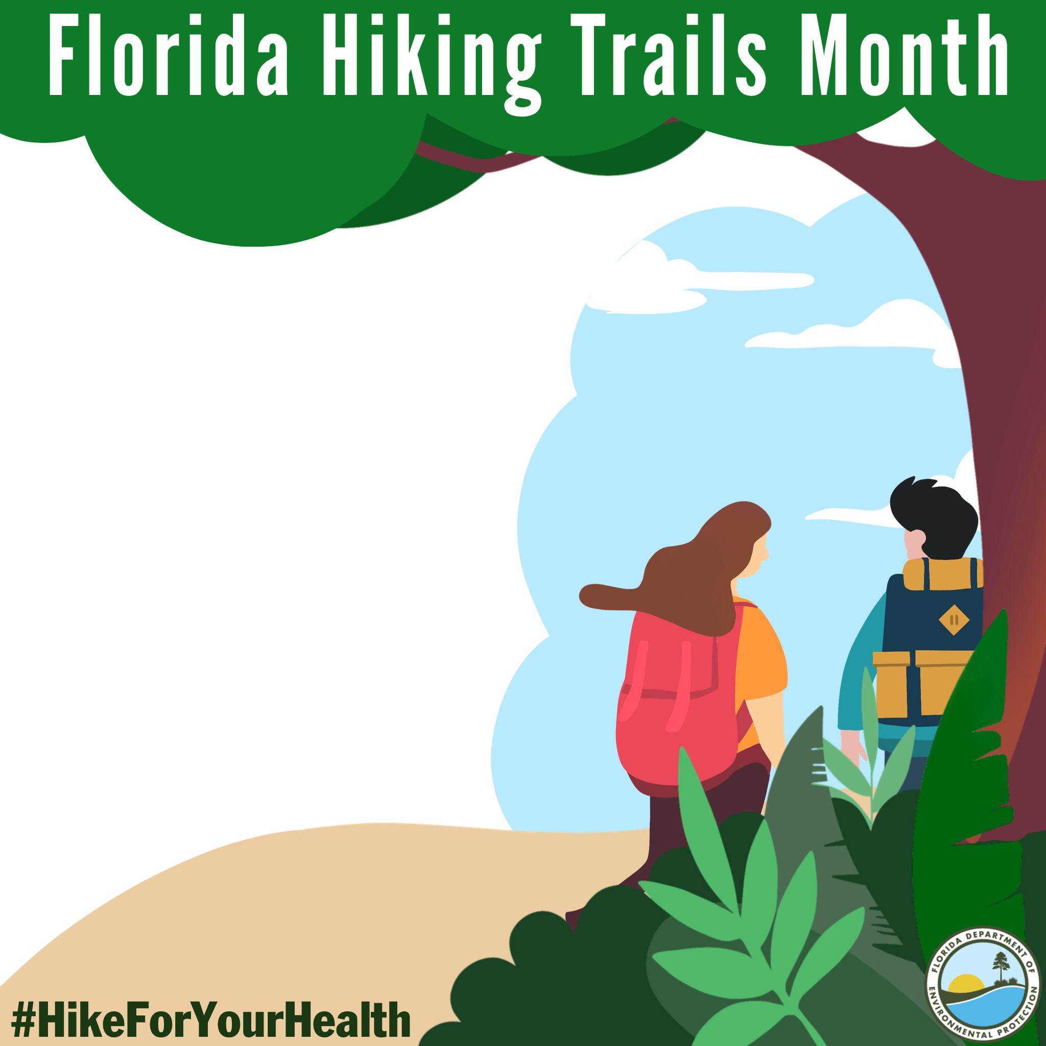 Hike for Your Health frame
