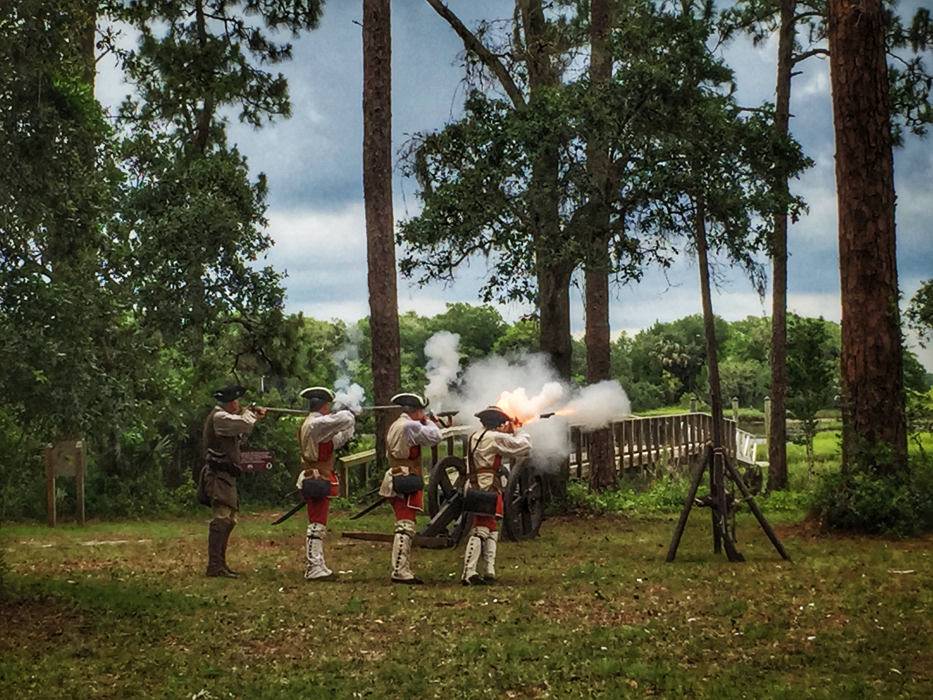 Fort Mose Muskets
