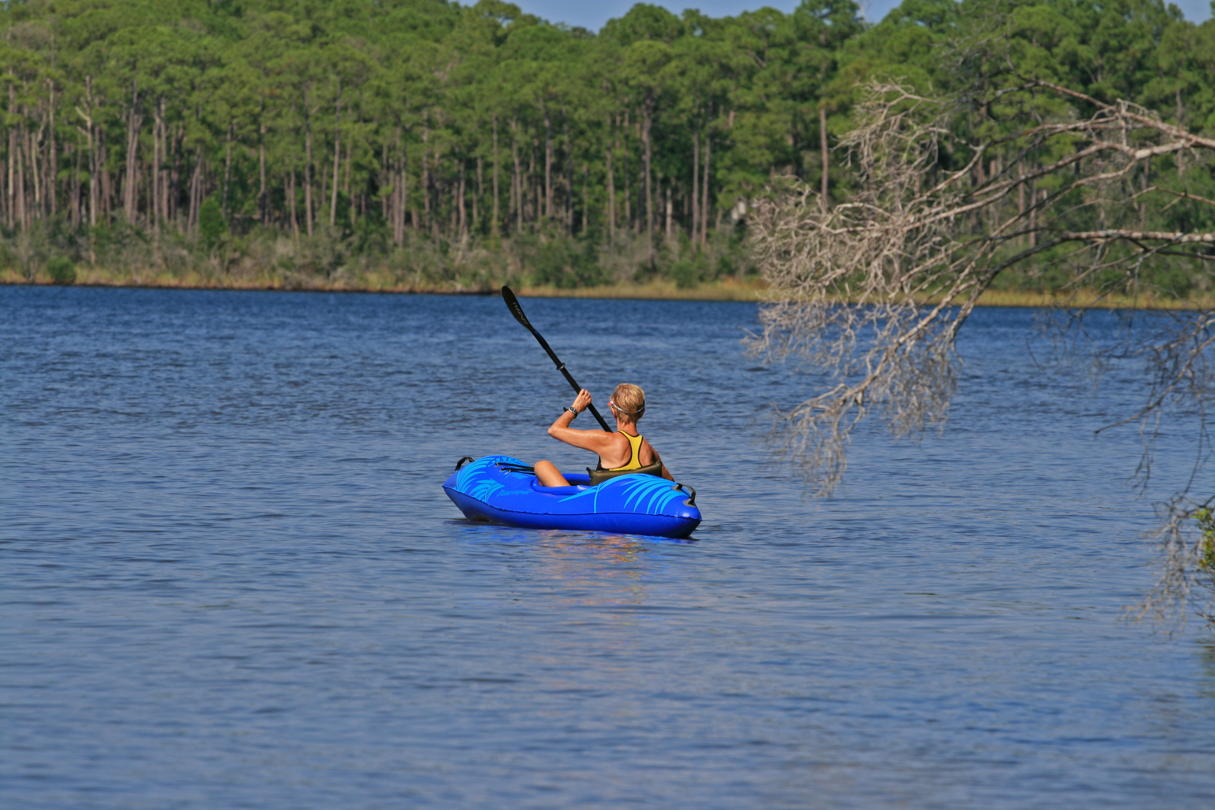 Rocky Bayou Kayaker