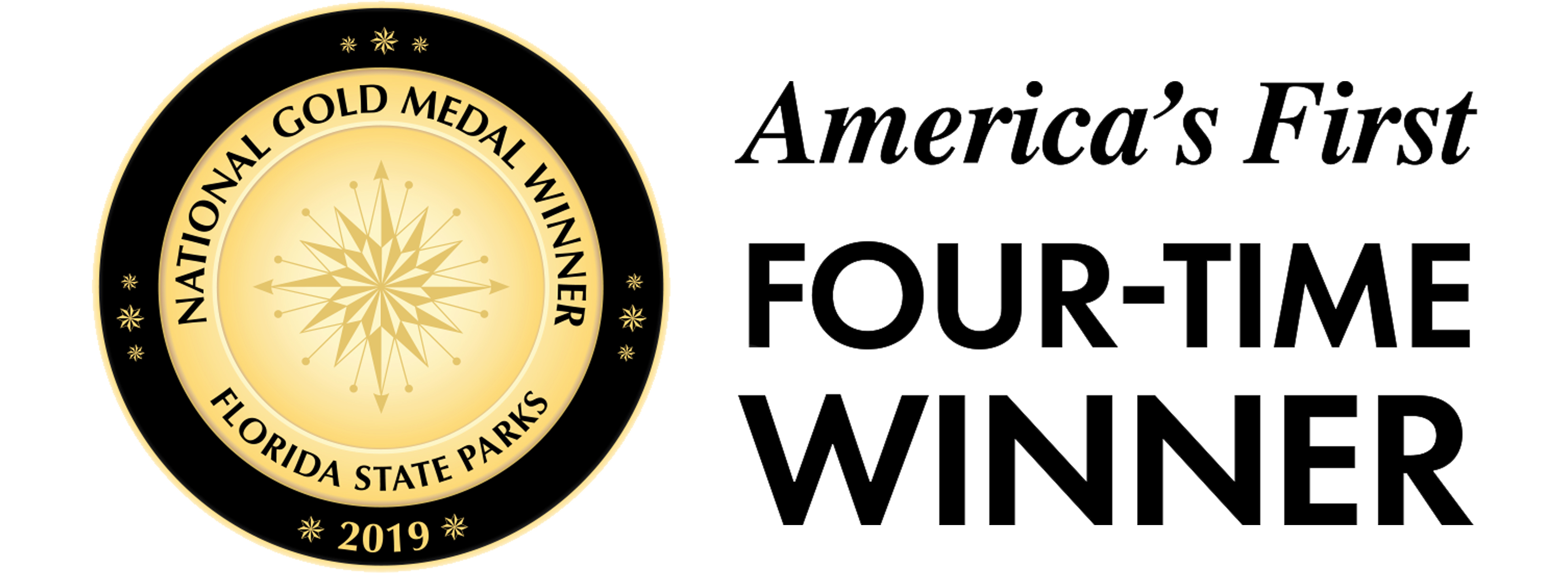 Gold Medal - America's First Four Time Winner