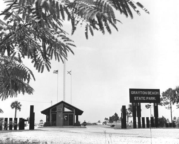 Historic picture of Ranger Station