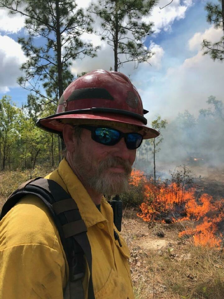 Kevin Patton, Park Manager at Mike Roess Gold Head Branch State Park and Burn Boss
