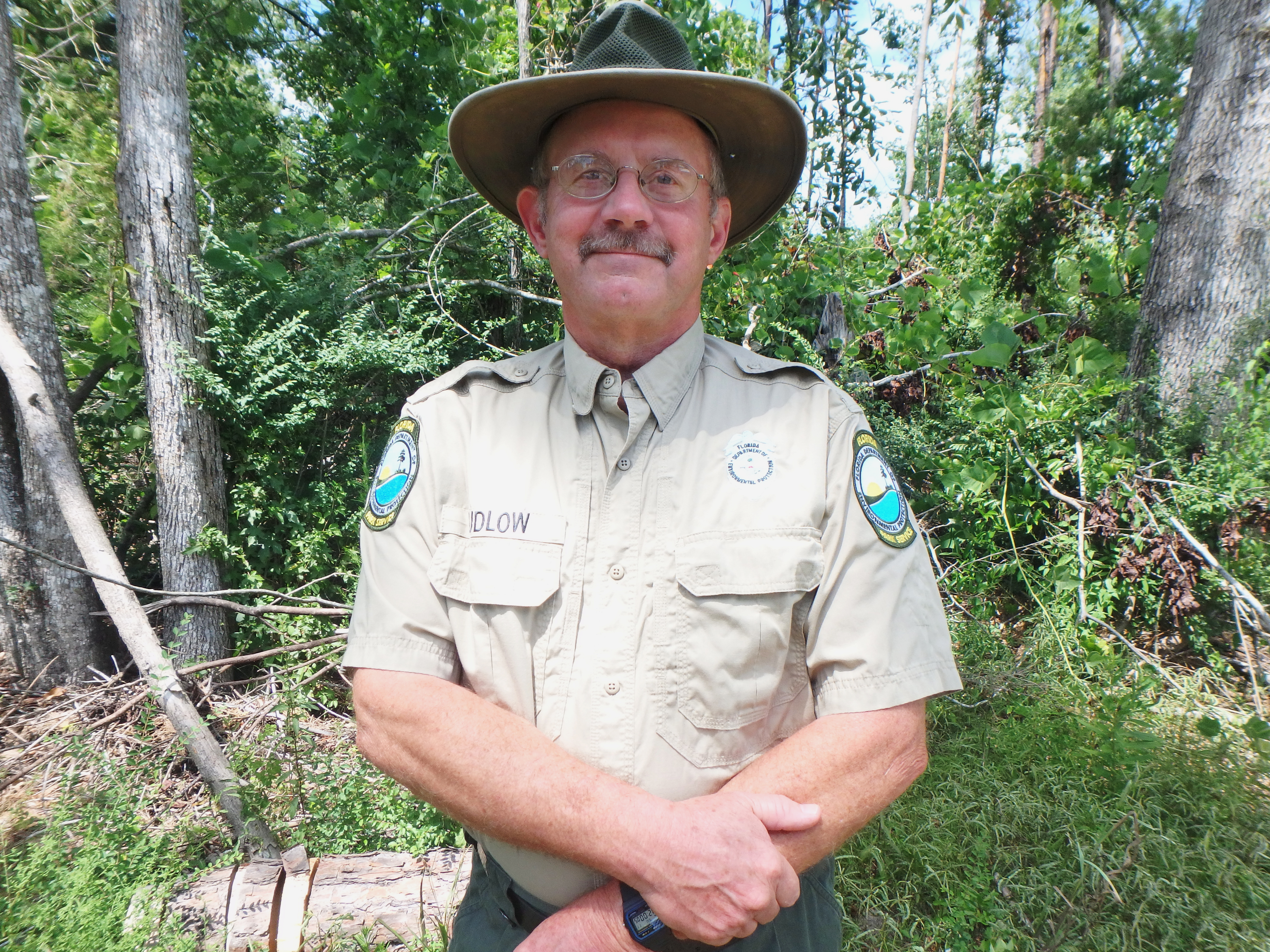 Mark Ludlow, Biologist at Torreya State Park