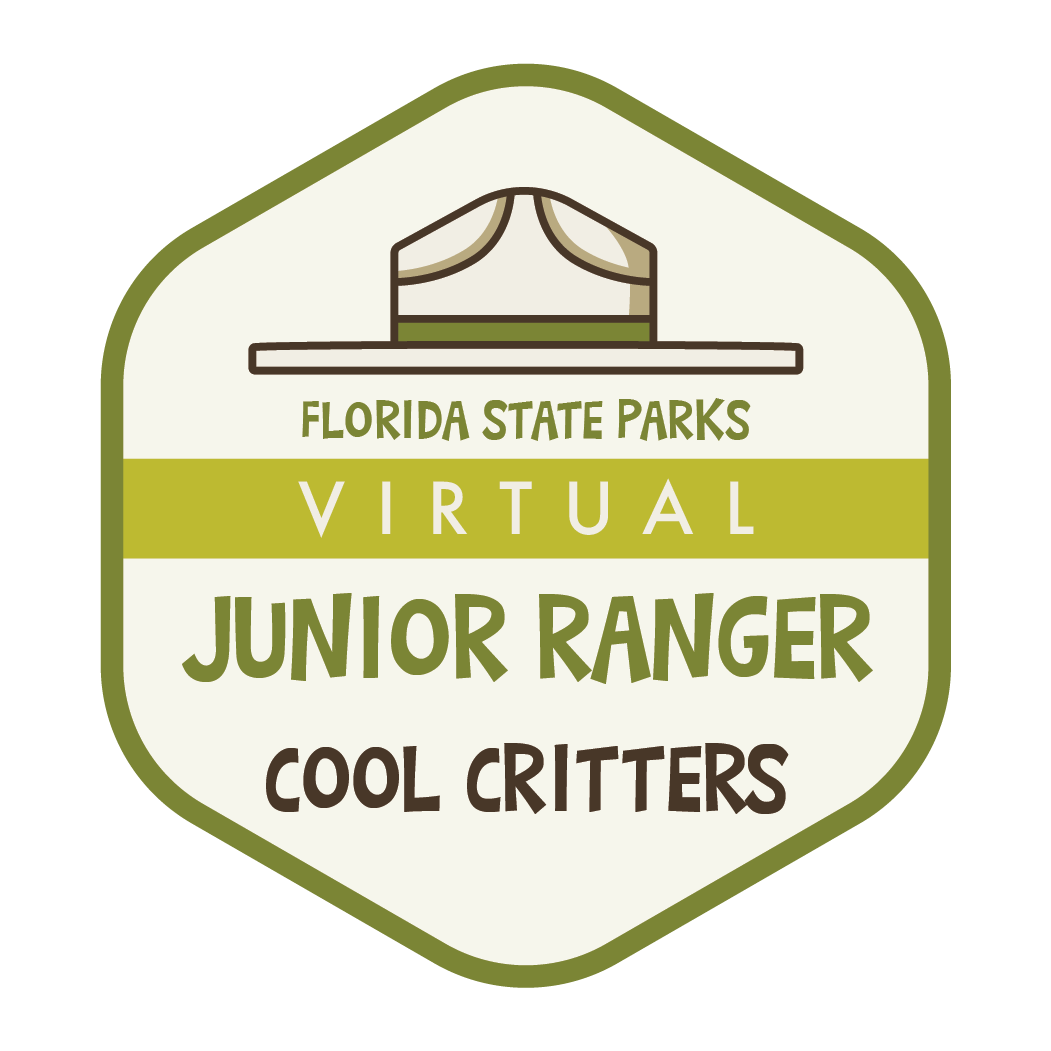 Virtual Junior Ranger Cool Critters Badge