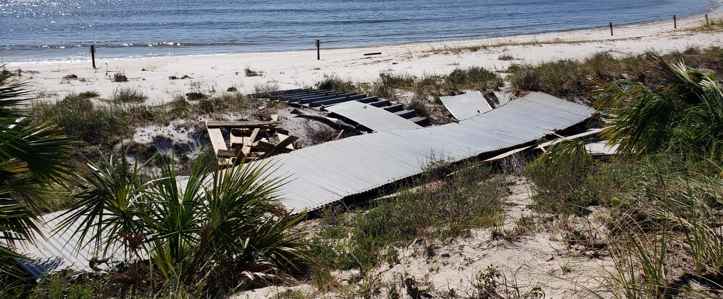 St. Andrews Hurricane Damage 