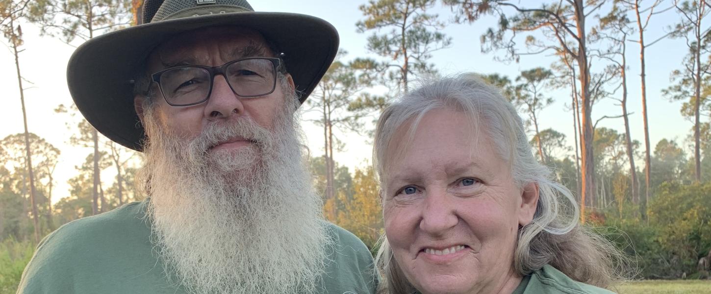 Greg and Cathy Pauly.