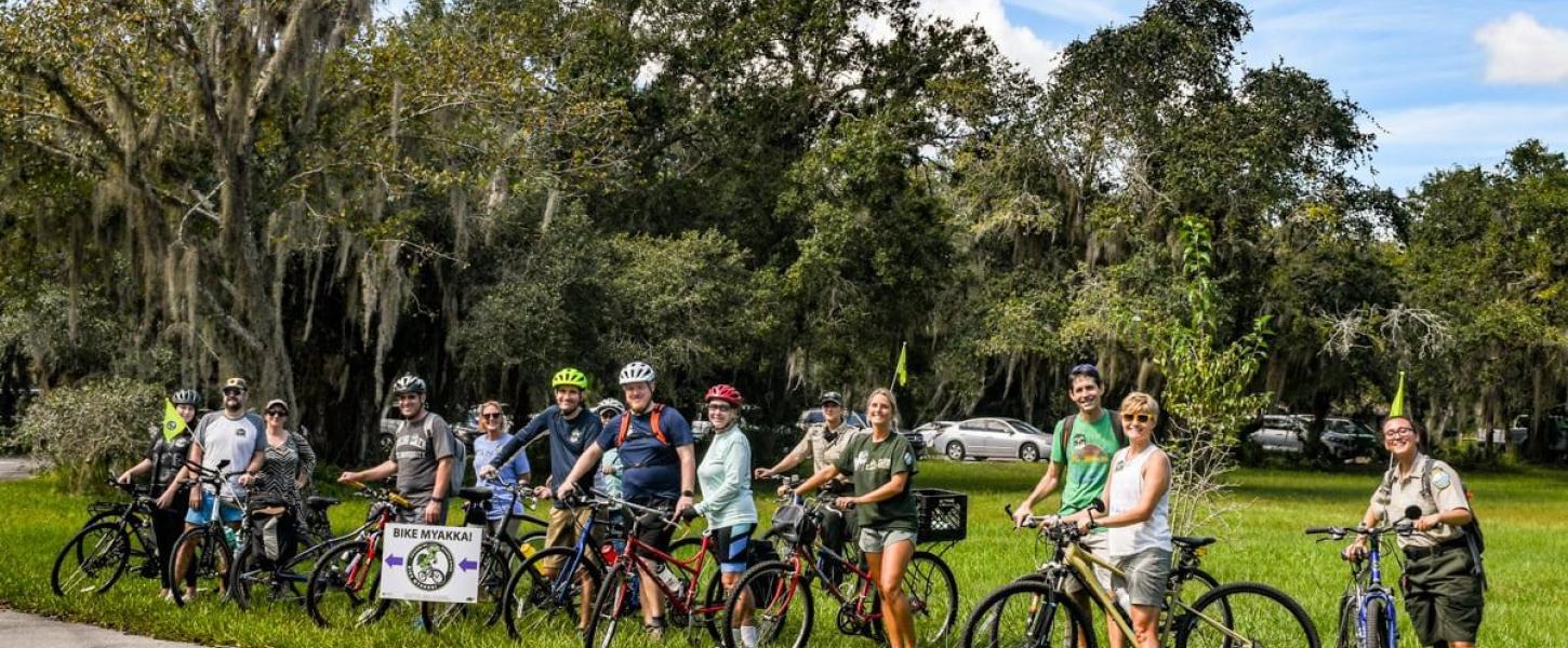 Bike for Biodiversity event