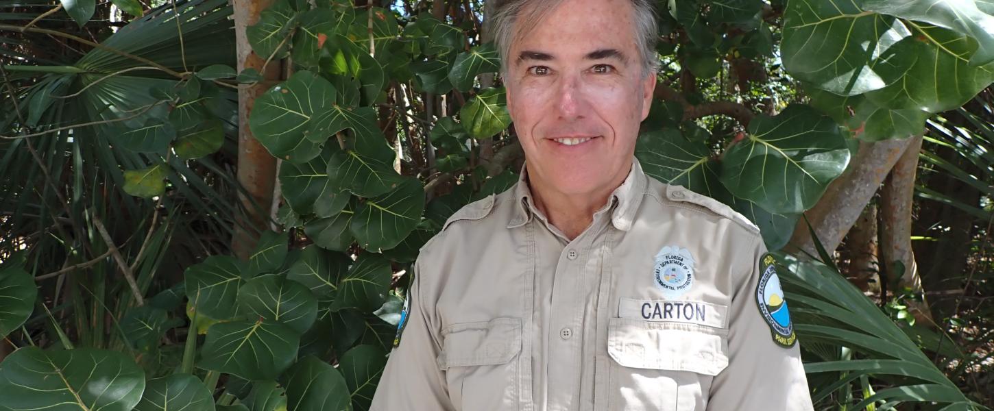 A photograph of Park Services Specialist, Arthur Carton
