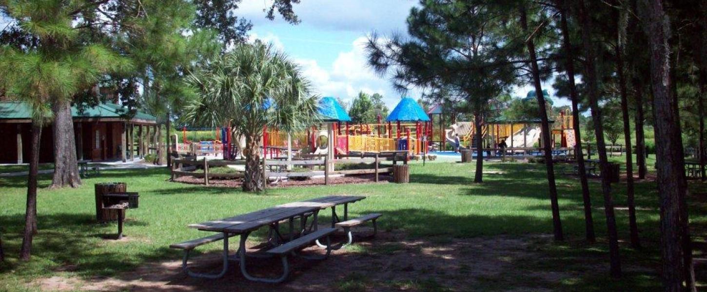 Baseline playground and picnic facilities