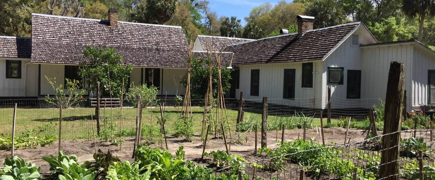 The home at Marjorie Kinnan Rawlings Historic State Park