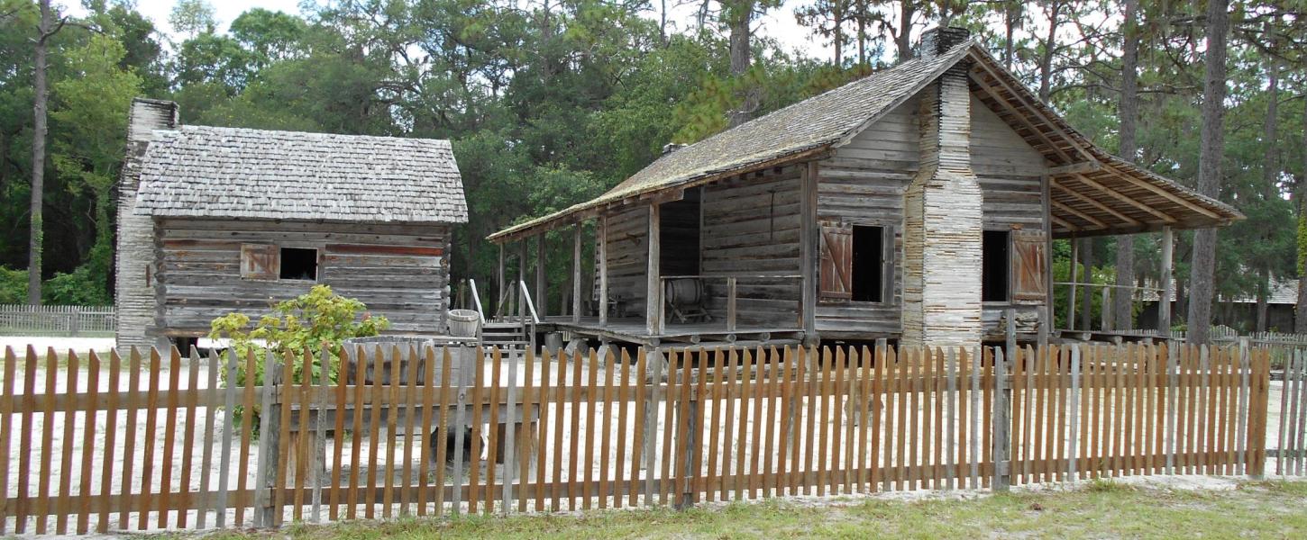 Cracker House Homestead Forest Capital Museum