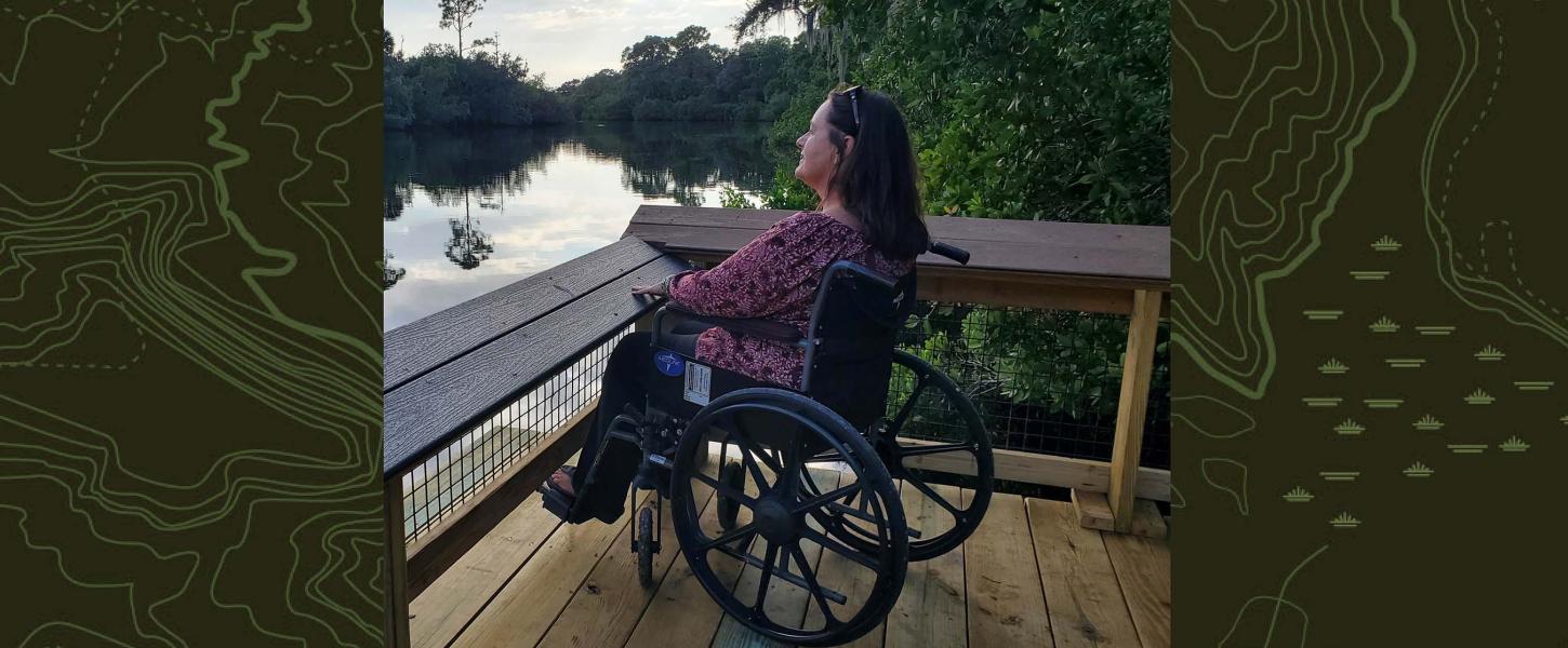 Accessible Fishing Dock 