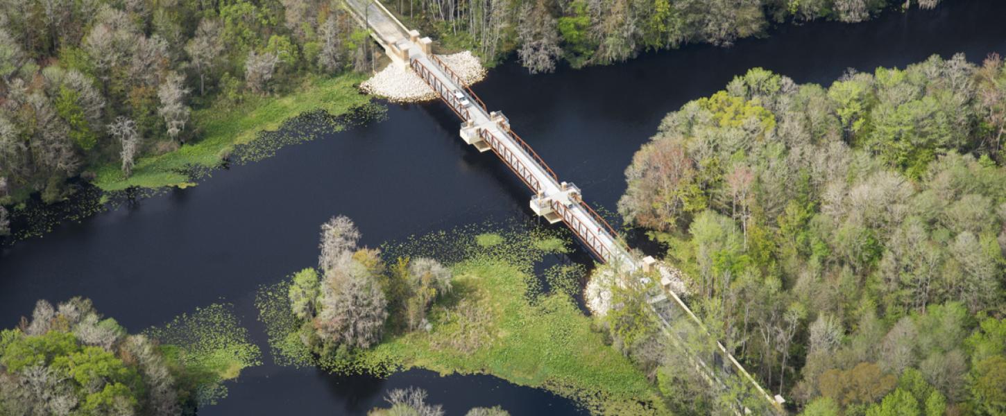 Bridge at Cross Florida Greenway