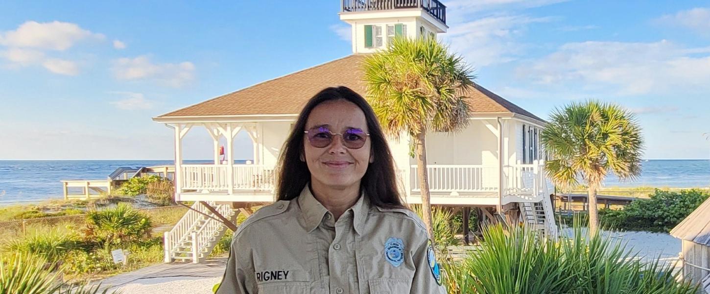 Tammy Rigney, Gasparilla Island State Park