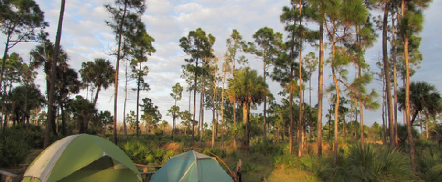 St. Sebastian River Preserve - Primitive Camping