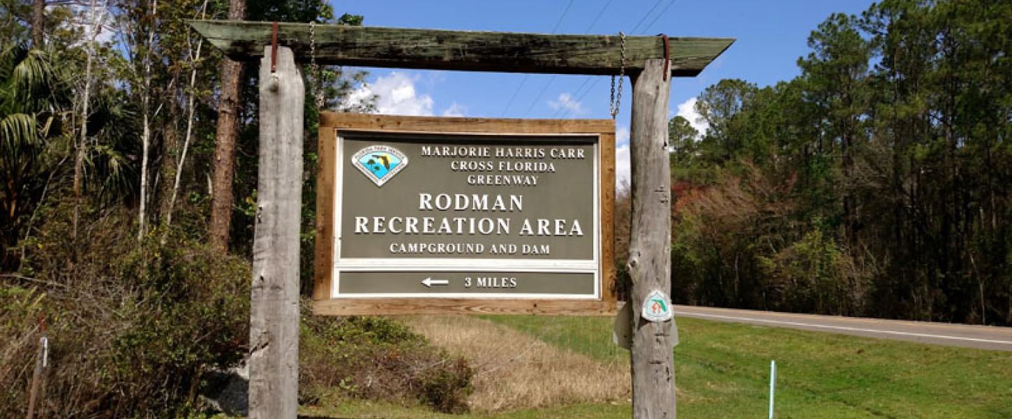 Image of Campground Entrance Sign