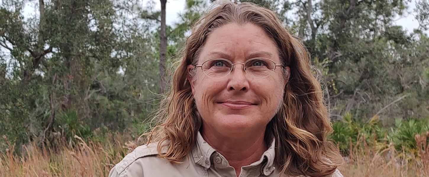 Nicole Ross, manager at Charlotte Harbor Preserve State Park.