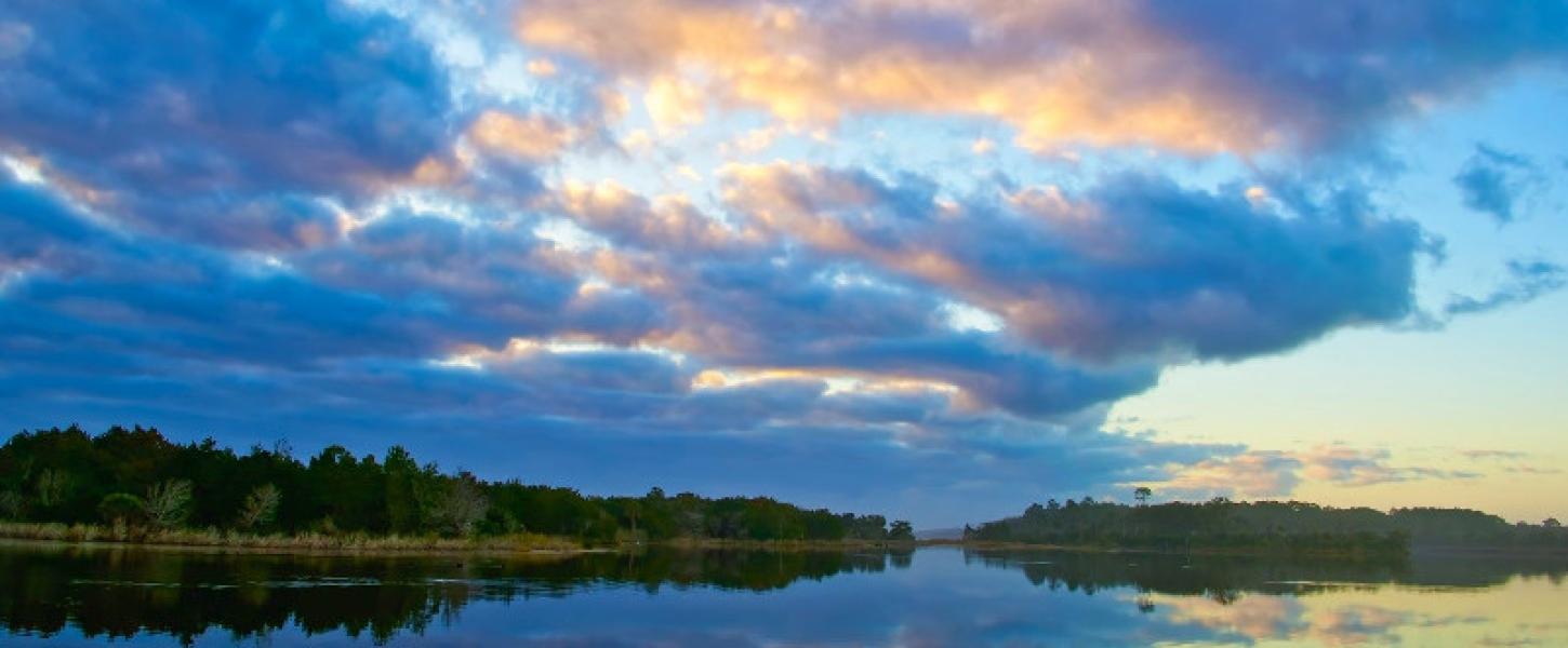 Marsh Sunrise Big Talbot