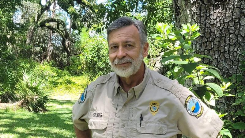 Bill Gruber, manager at Dade Battlefield Historic State Park.