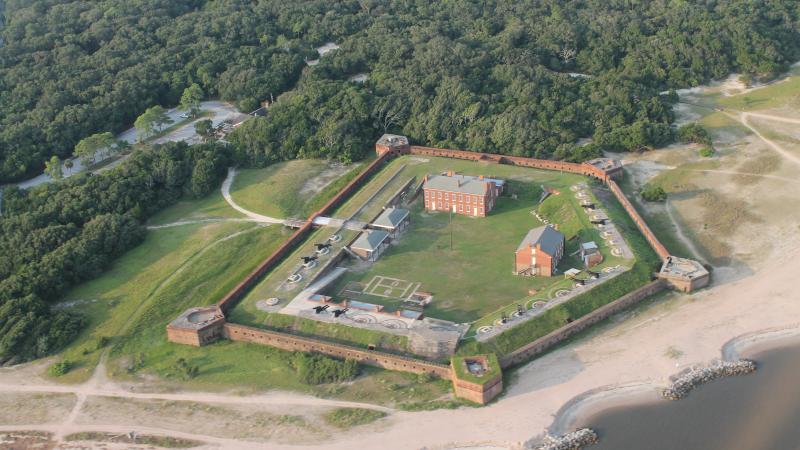 Fort Clinch ArialView