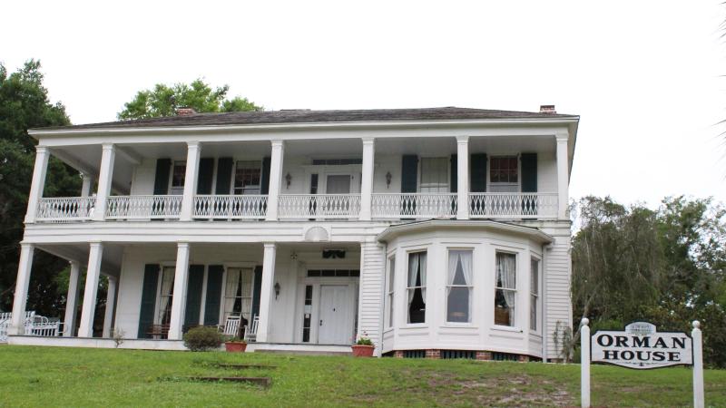 Orman House Historic State Park