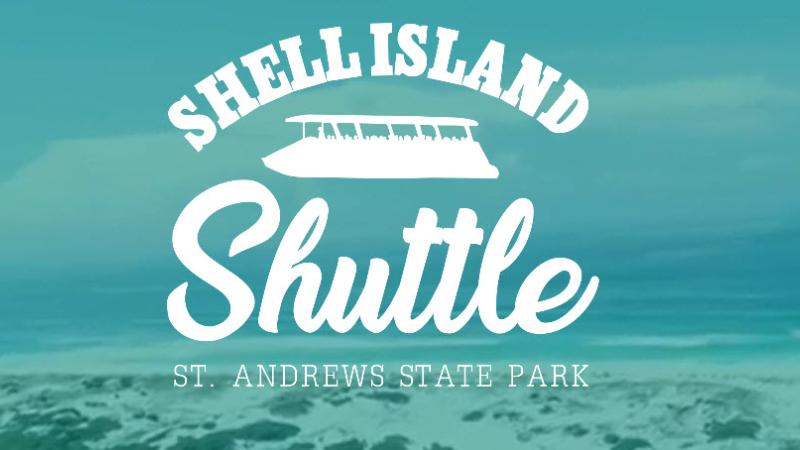 shell island beach shuttles