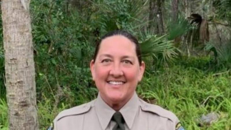 An image of Tina Miller, the park manager of Little Manatee River State Park. 