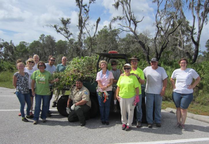 Lake Manatee State Park